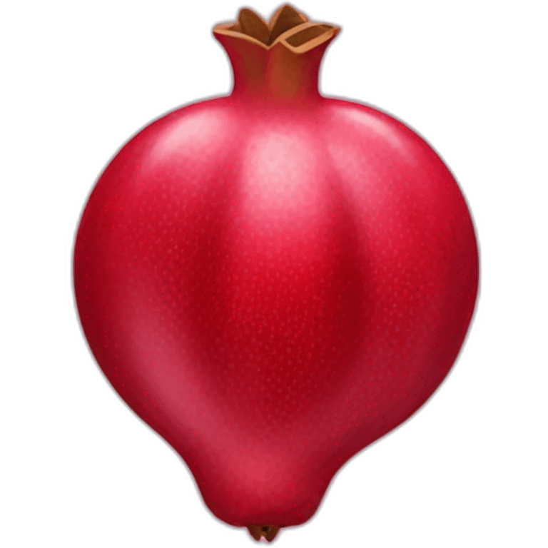 Open pomegranate emoji emoji