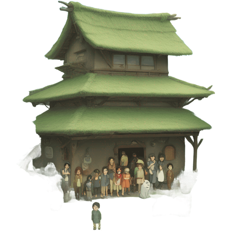 studio ghibli scene emoji