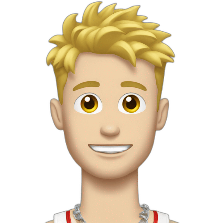 Machine Gun Kelly emoji