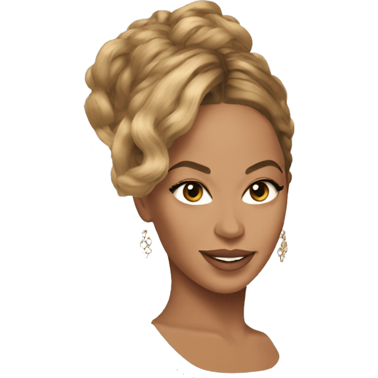 Beyonce emoji