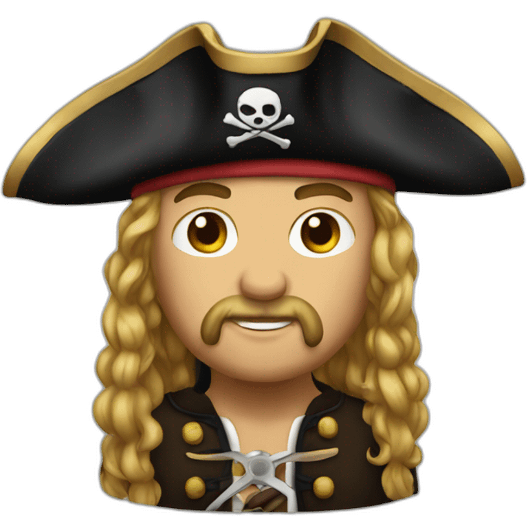 Pirate emoji