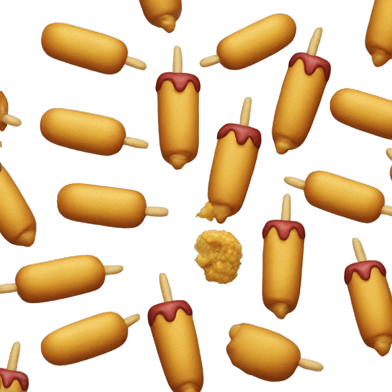 angry corn dog emoji