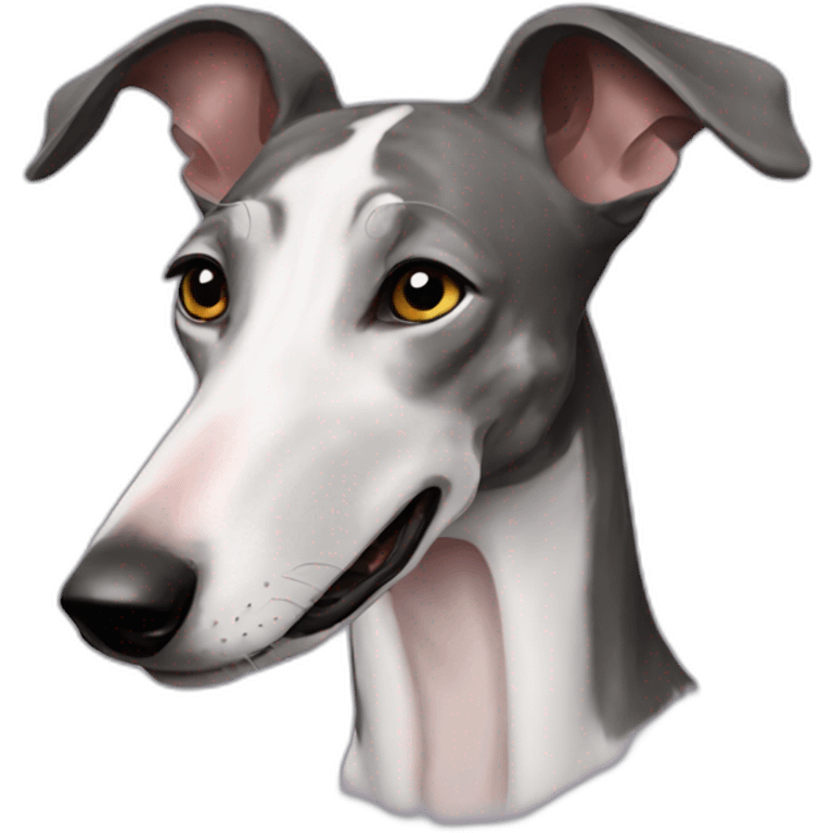 loving galgo emoji