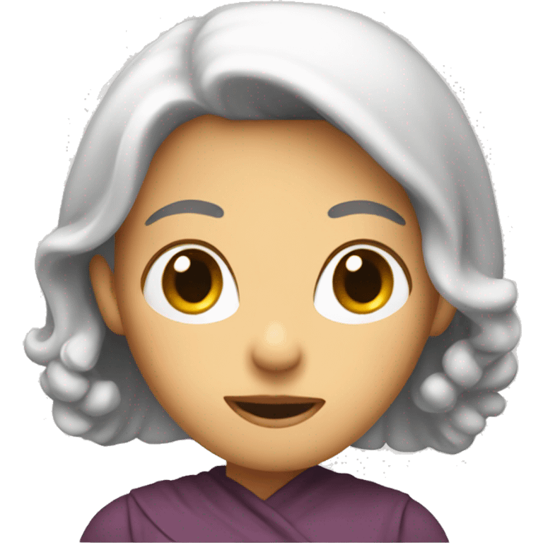 surprise mary emoji