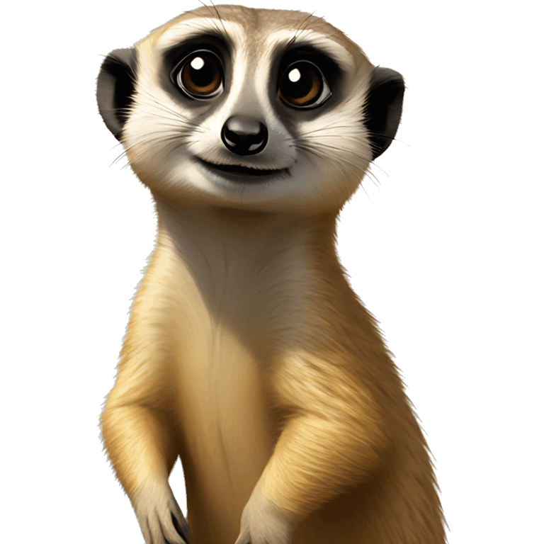 Meerkat emoji