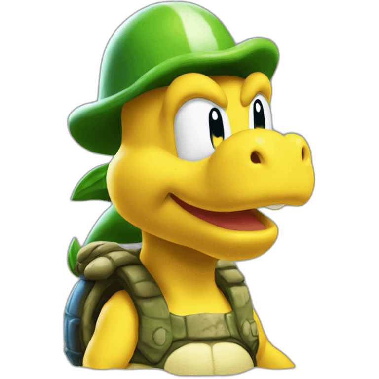 Koopa troopa emoji