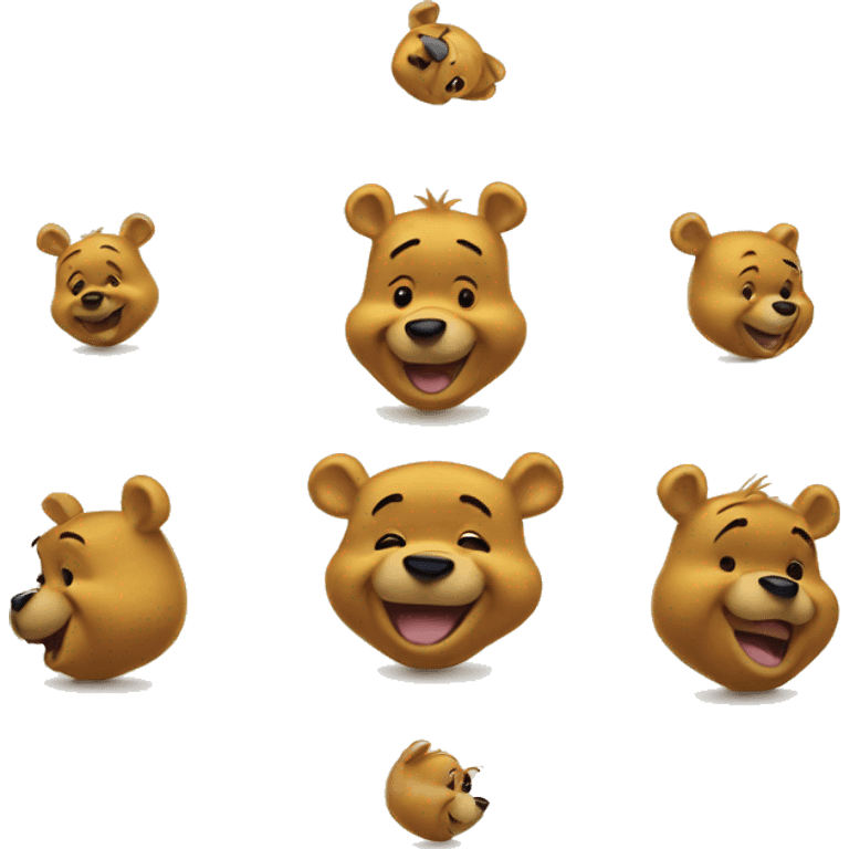 Winnie Pooh emoji