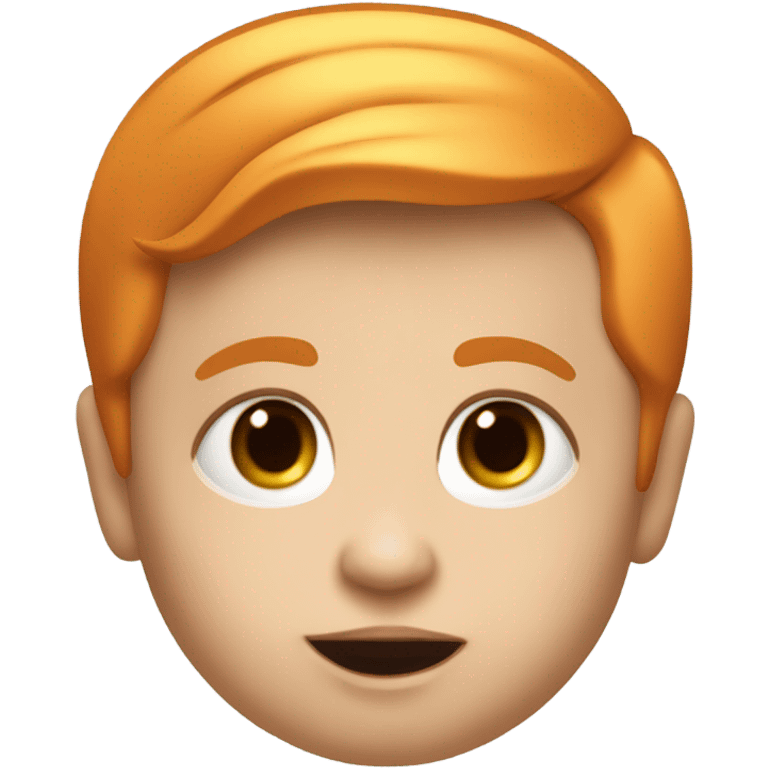 Elon Musk and trump had a baby emoji