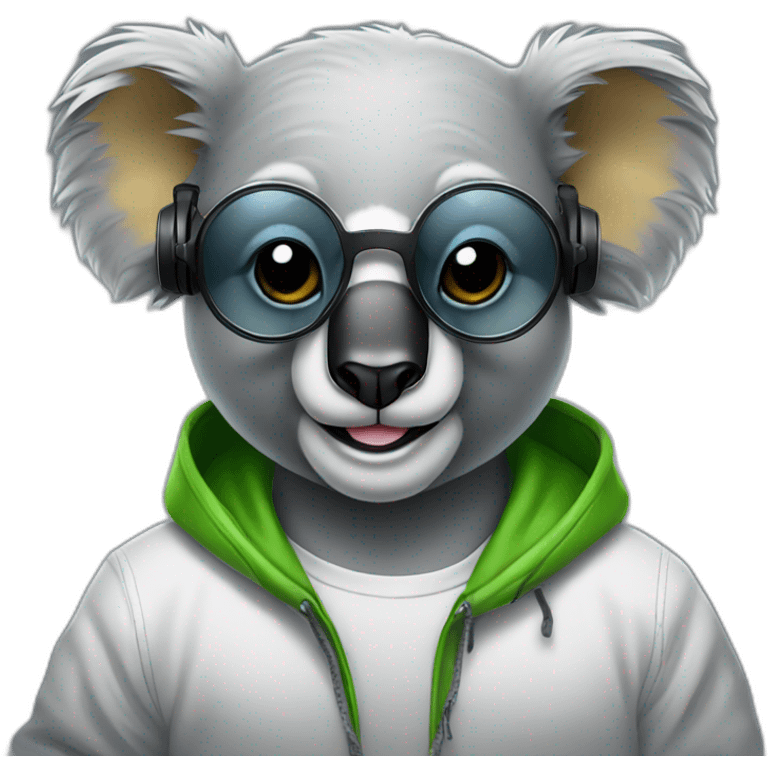 dj koala emoji