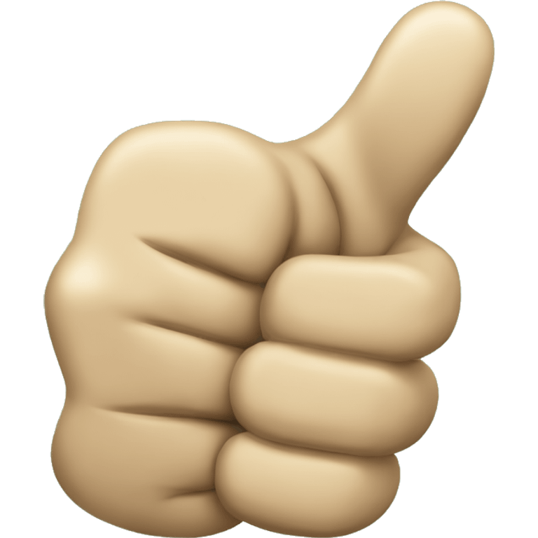 green hand thumbs up emoji