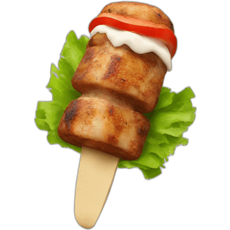 Kebab emoji