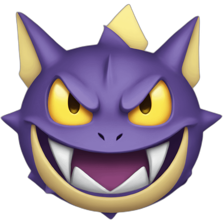 pokemon gengar emoji