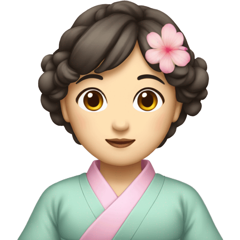 Japonesa hermosa emoji