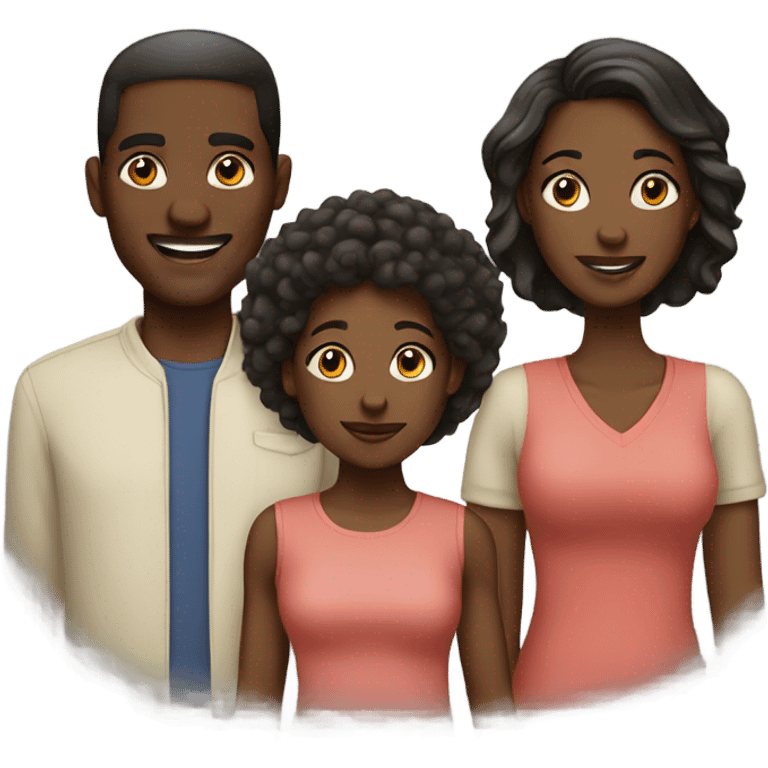 black family emoji