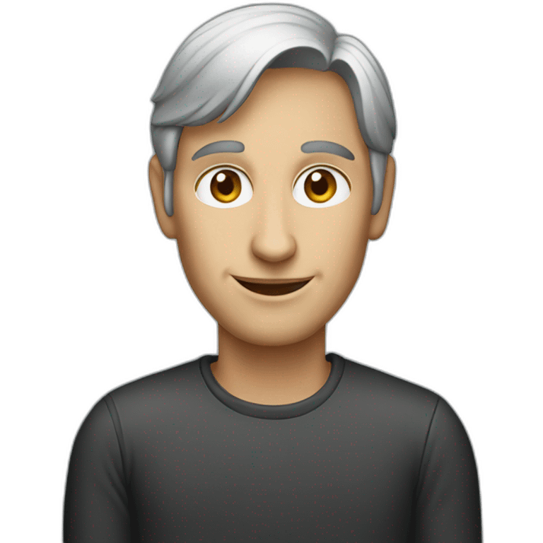 steve jobs young emoji