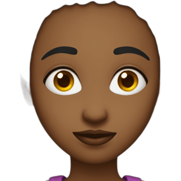 super book author girl emoji