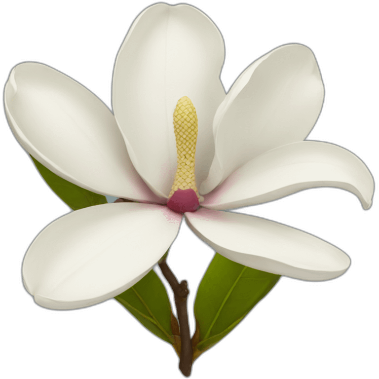 New Orleans magnolia emoji