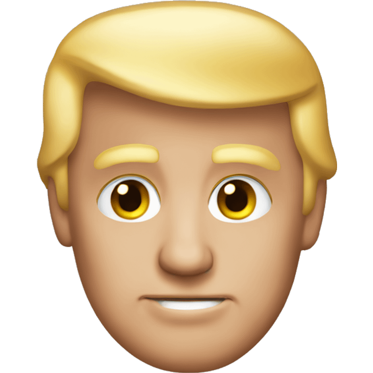 Donald trump emoji