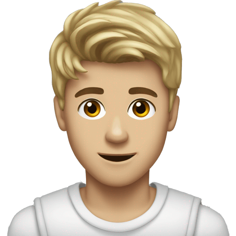 Justin Bieber emoji