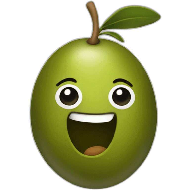 Olive emoji