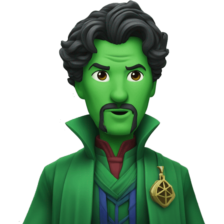 green doctor strange emoji