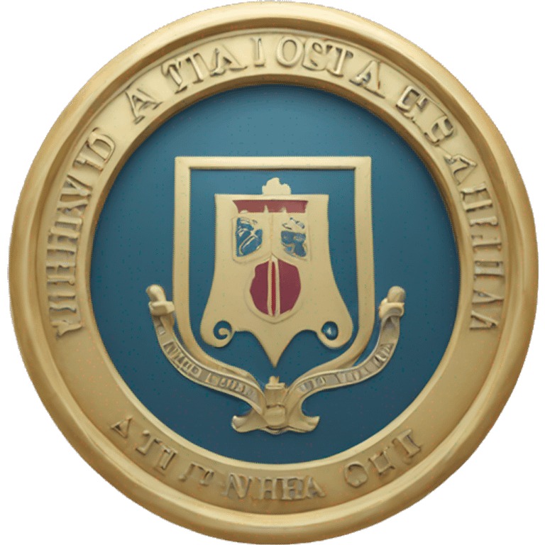 Theta Alpha Epsilon Fraternity Seal emoji