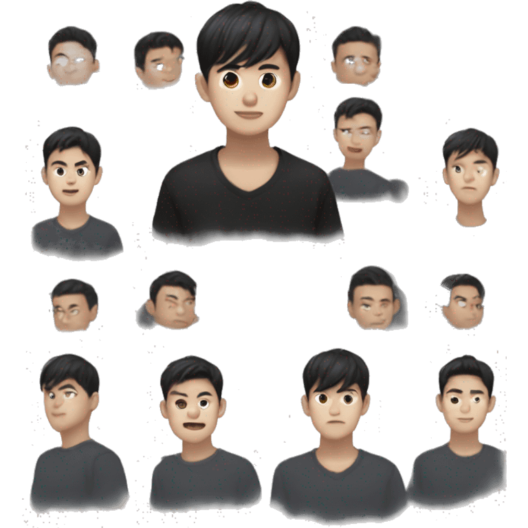 mingyu of SEVENTENN emoji