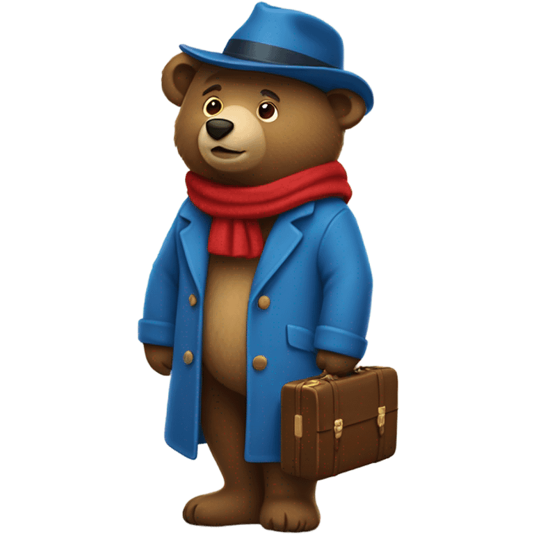 Paddington Bear emoji