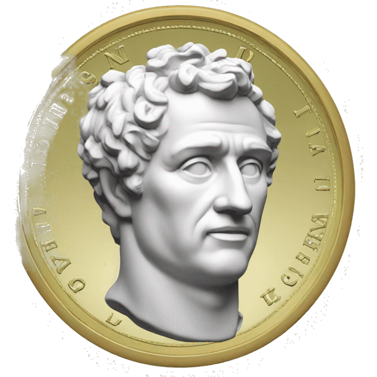 caesar dollar emoji