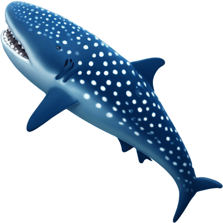 Whale shark  emoji