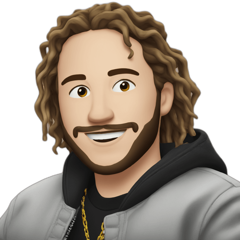 Post Malone emoji