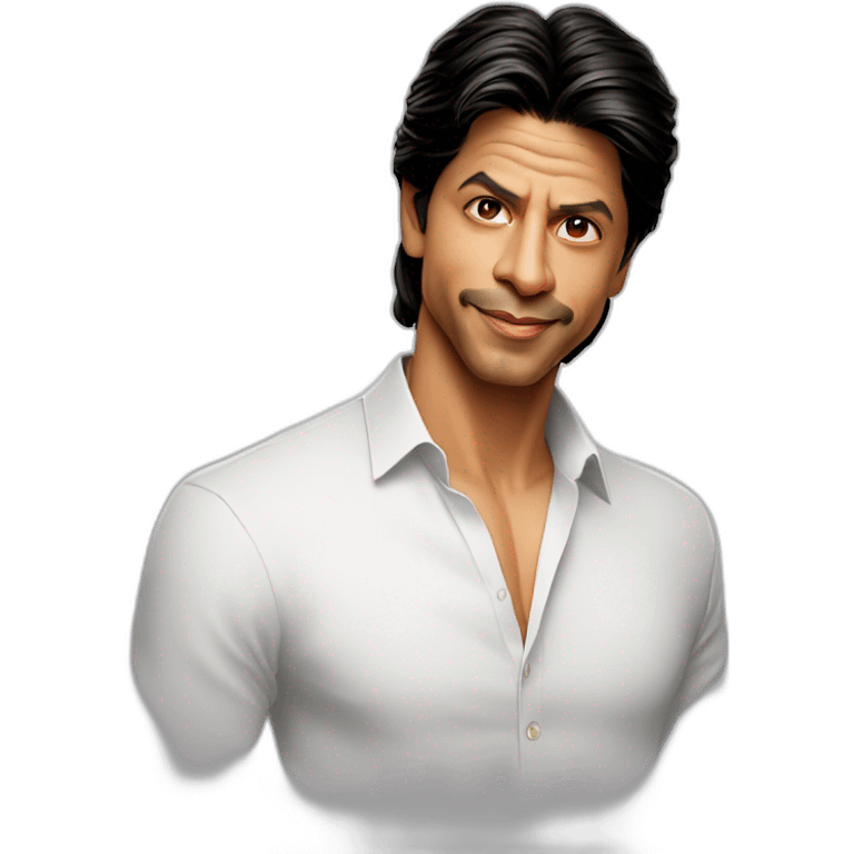 Shahrukh Khan emoji