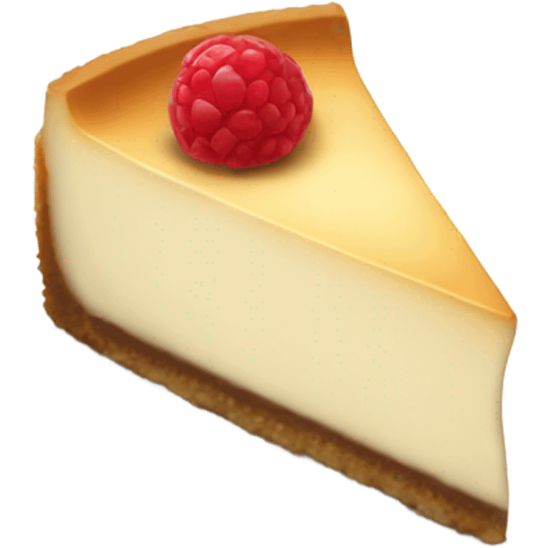 Cheesecake emoji