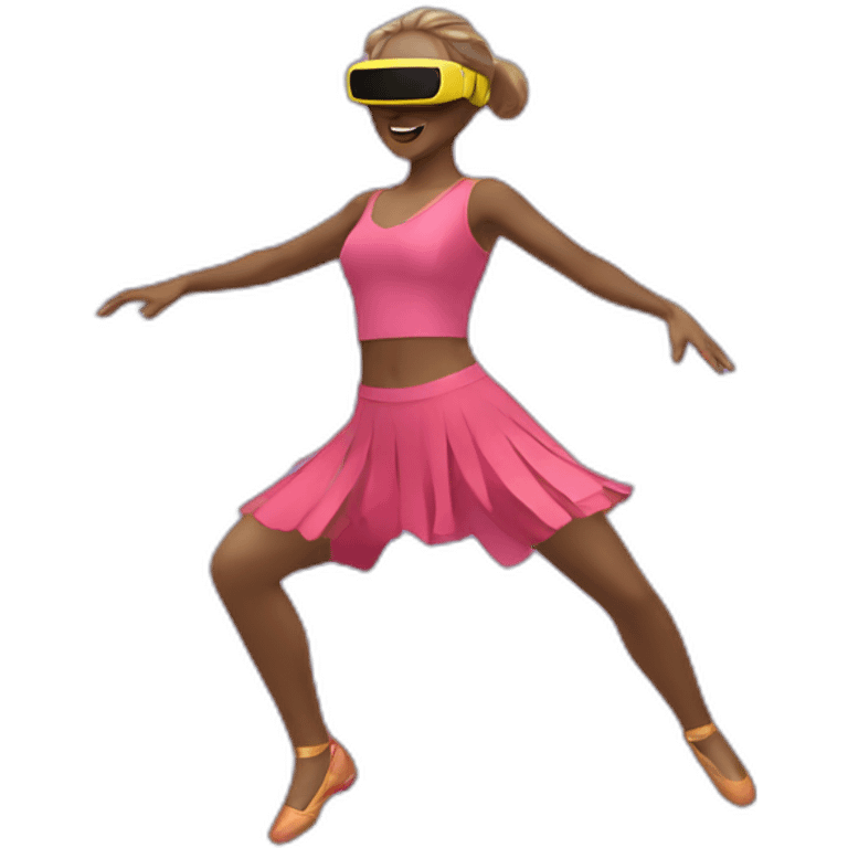 dance vr game emoji