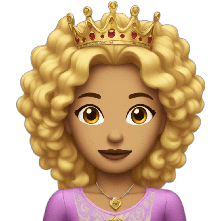 Queen wake up  emoji