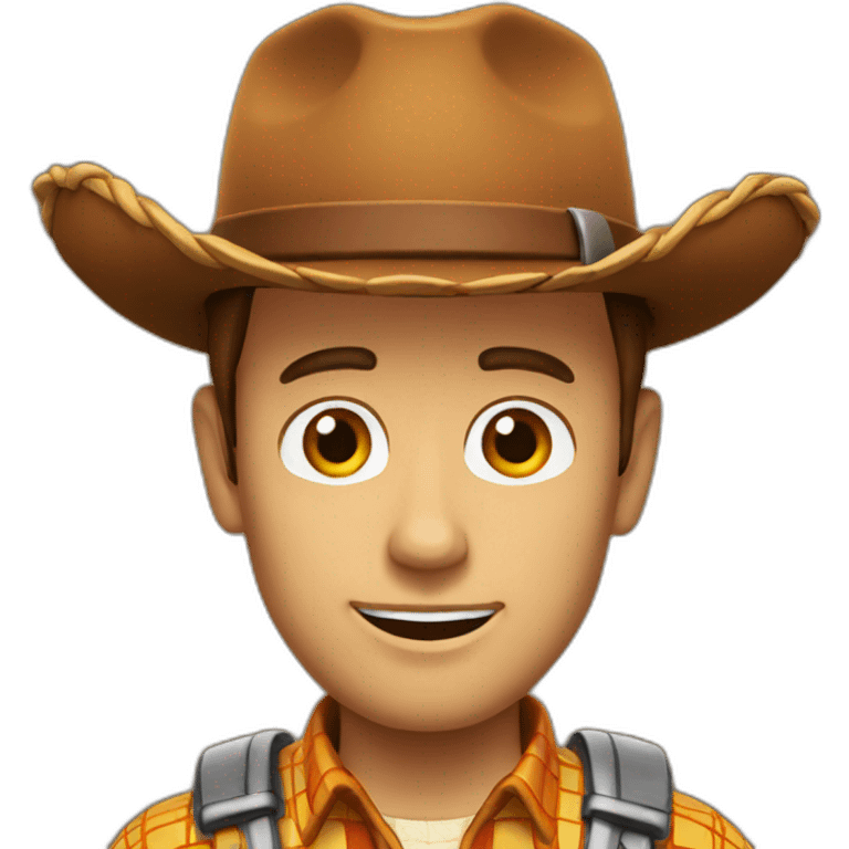 Woody emoji