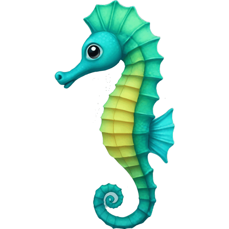 Seahorse emoji