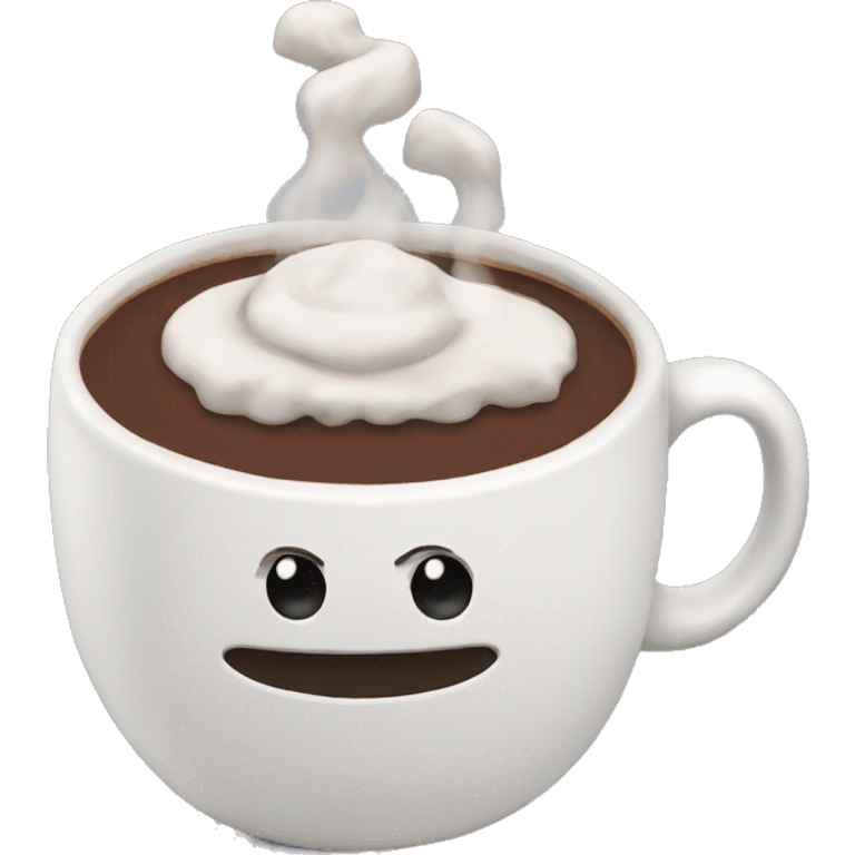 Hot chocolate  emoji