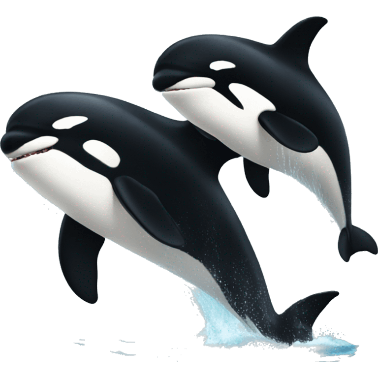 exciting orca emoji