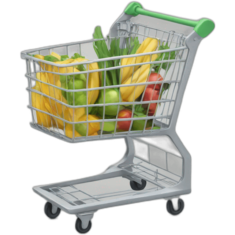 Shopping cart emoji