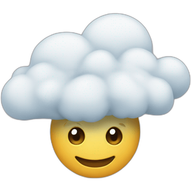 nuage emoji