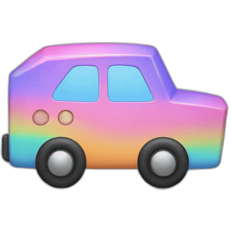 Nyan car emoji