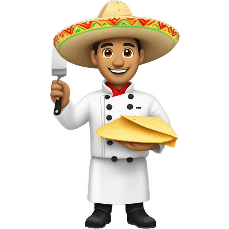 mexican chef emoji