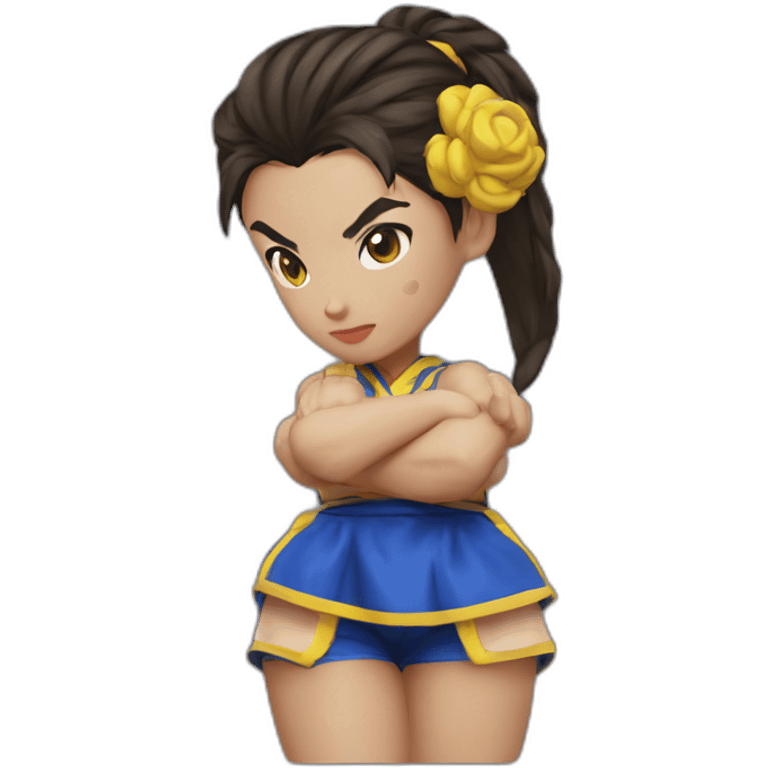 street-fighter-chunli emoji