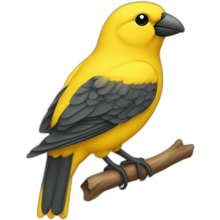 Canari emoji