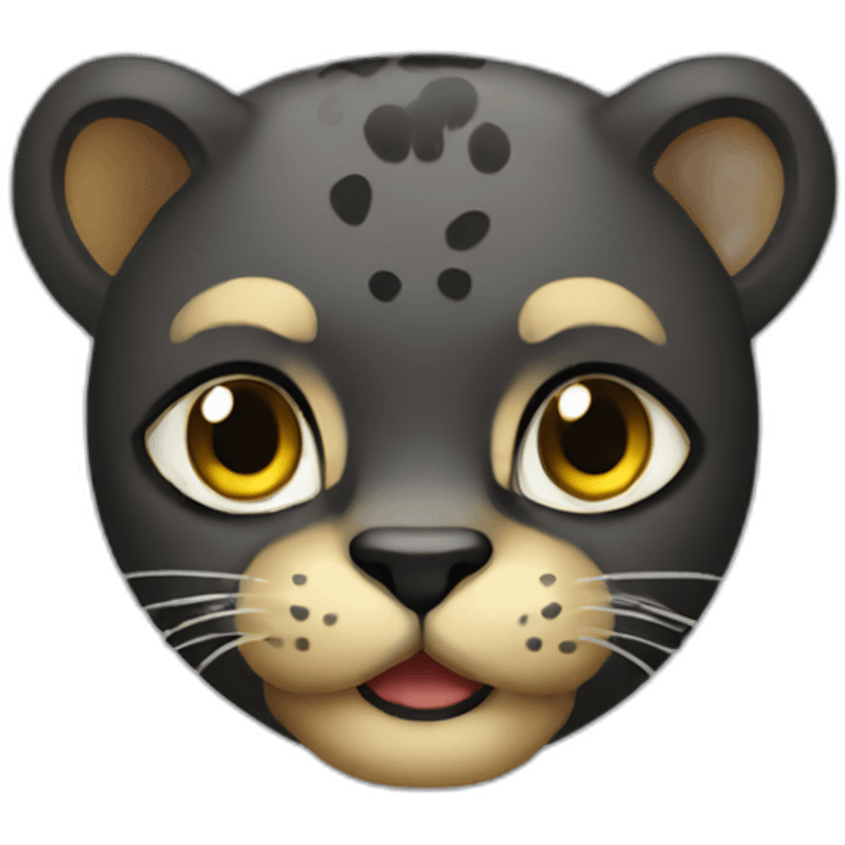 Panter emoji