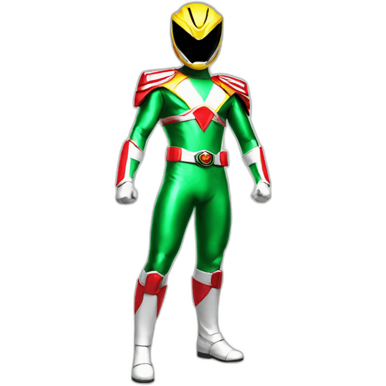 ultralaser power ranger full body emoji