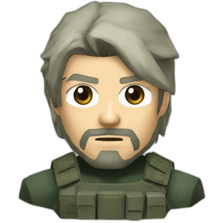 metal gear solid emoji