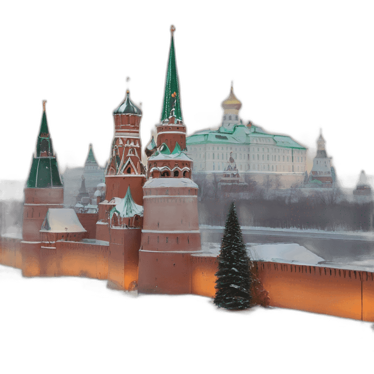 moscow kremlin emoji