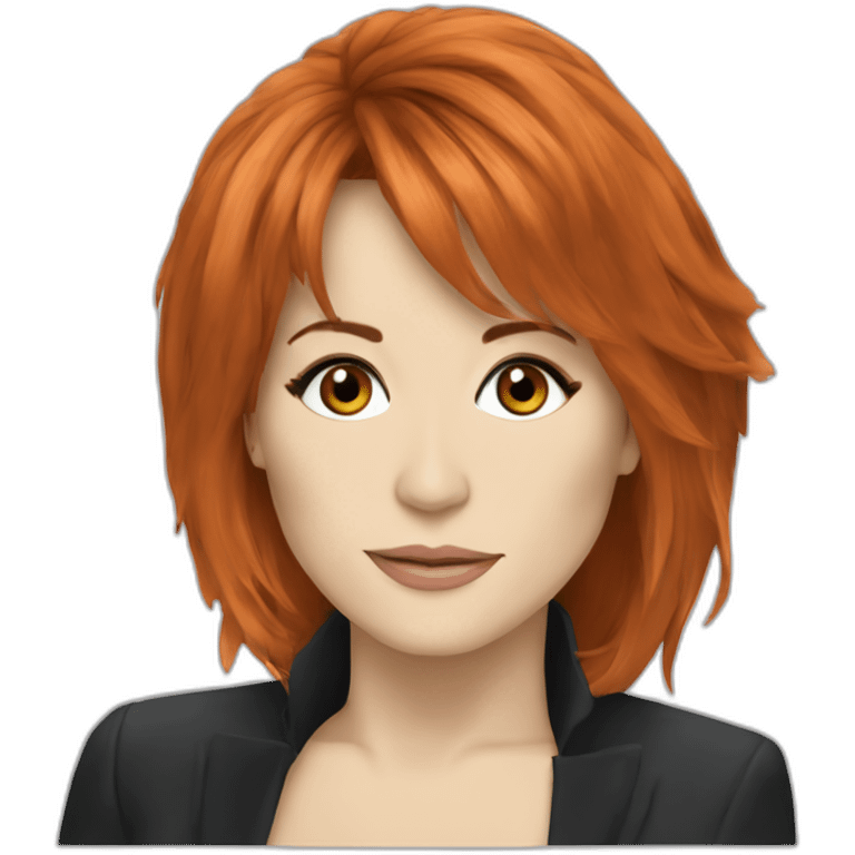 Mylène Farmer emoji